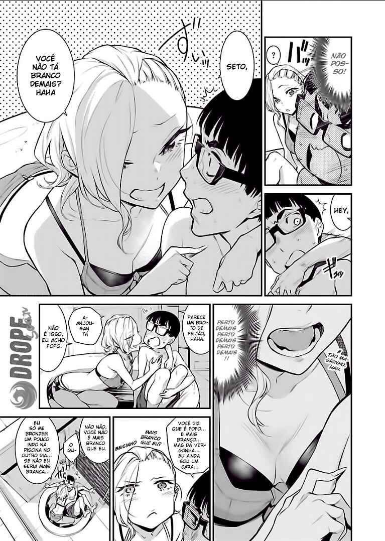 Yancha Gal no Anjou-san capítulo 19 página 10