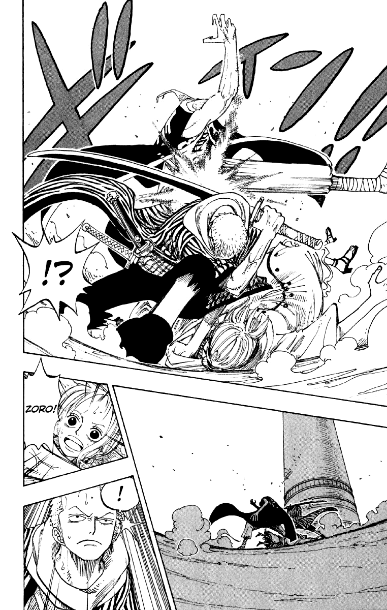 One Piece capítulo 190 página 4