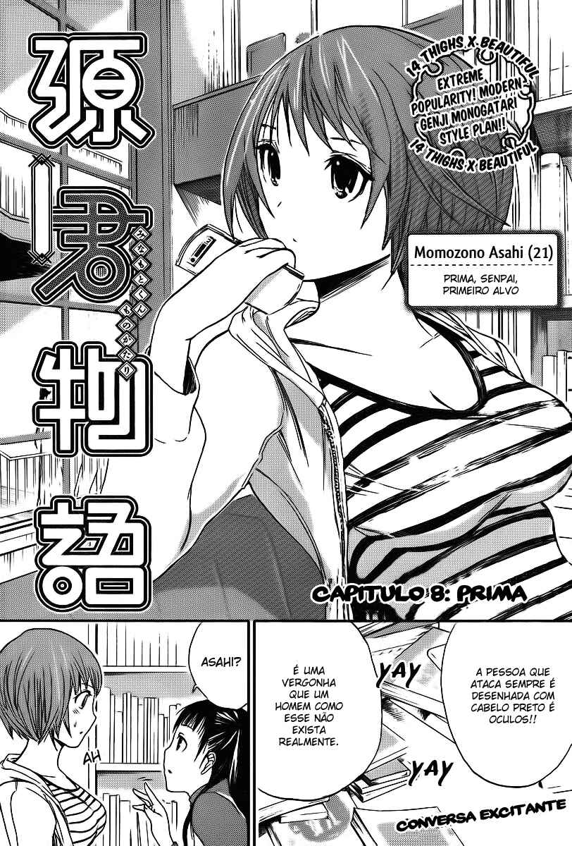 Minamoto-kun Monogatari capítulo 8 página 2