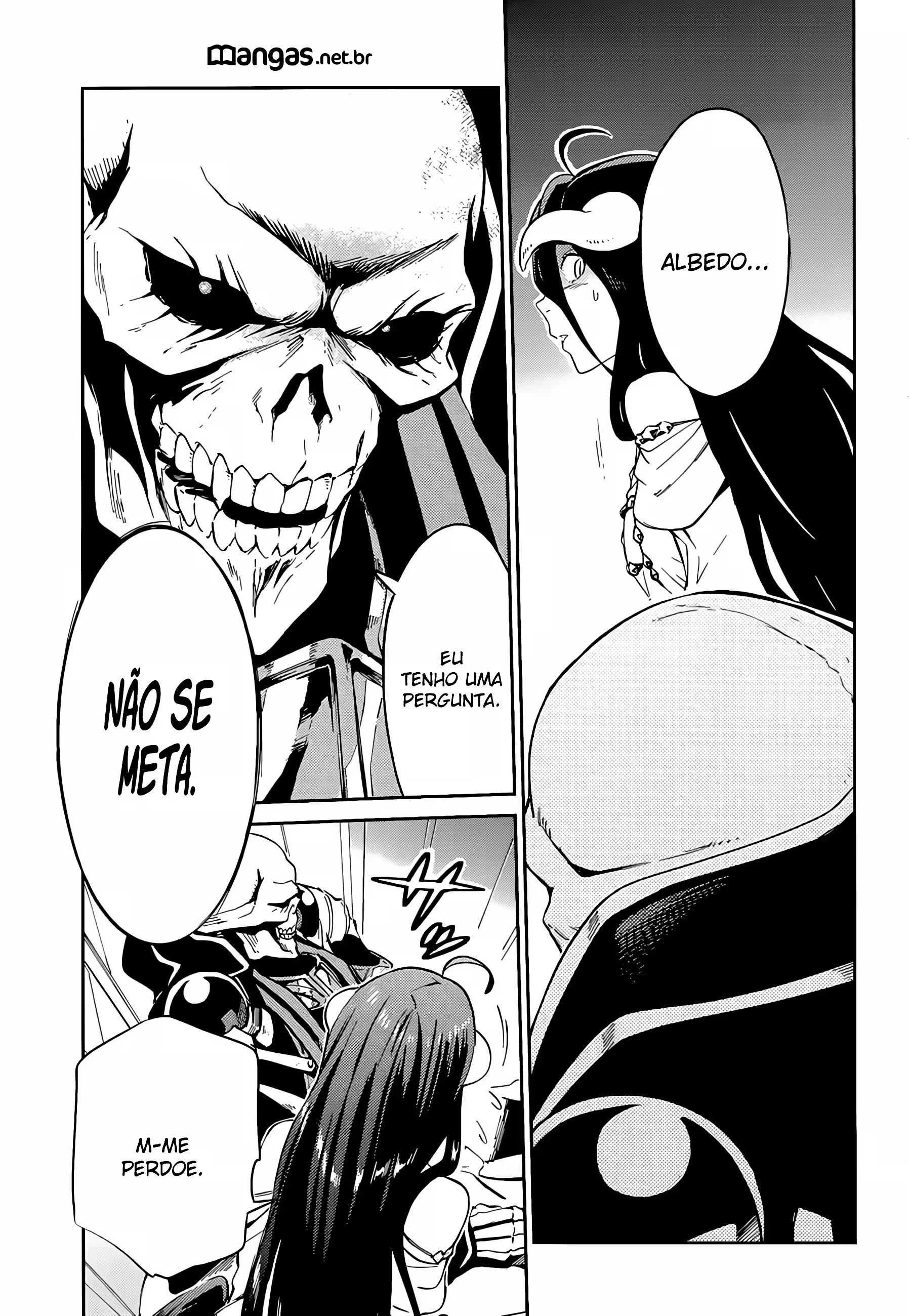 Overlord capítulo 23 página 4