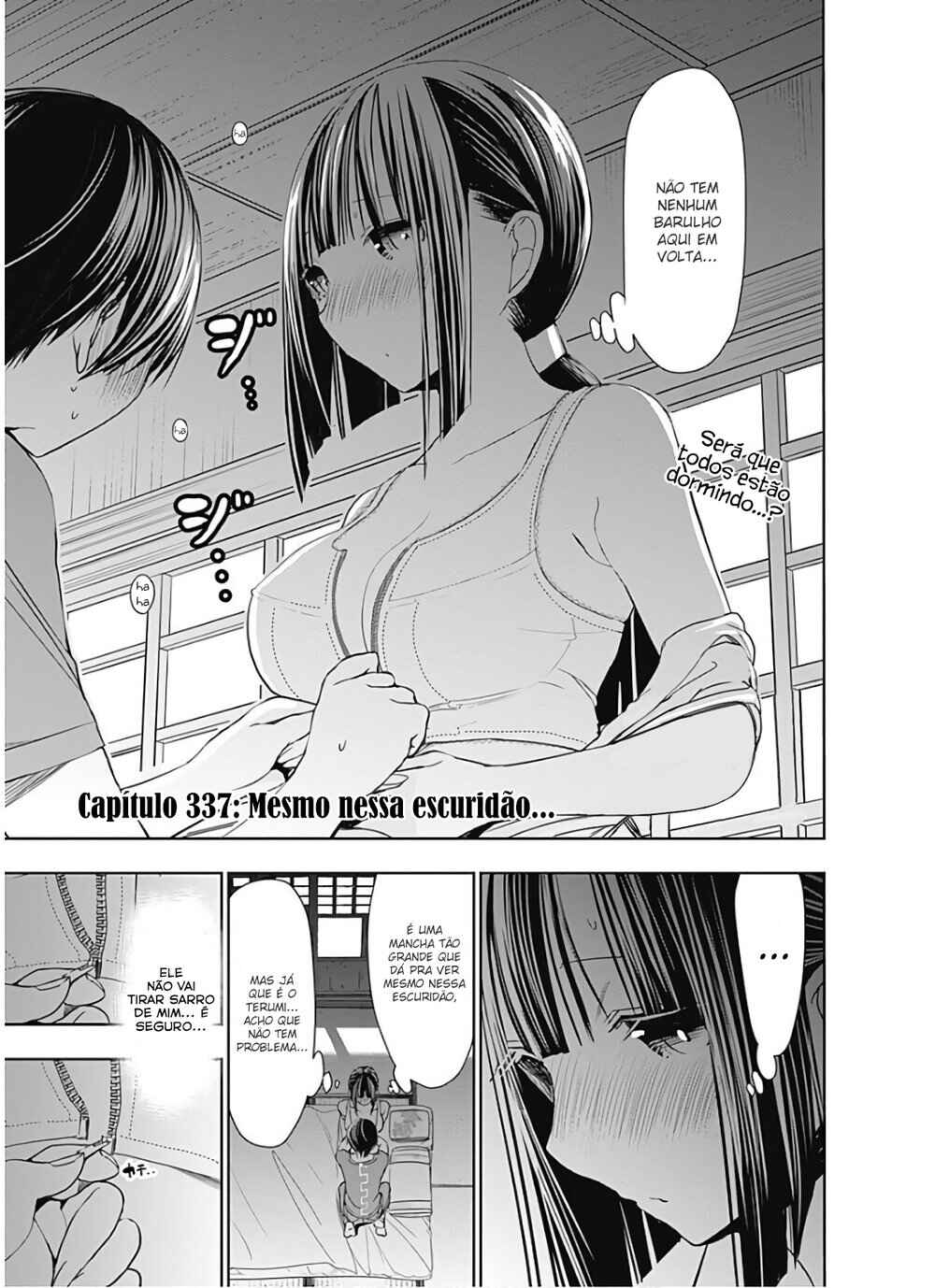 Minamoto-kun Monogatari capítulo 337 página 2
