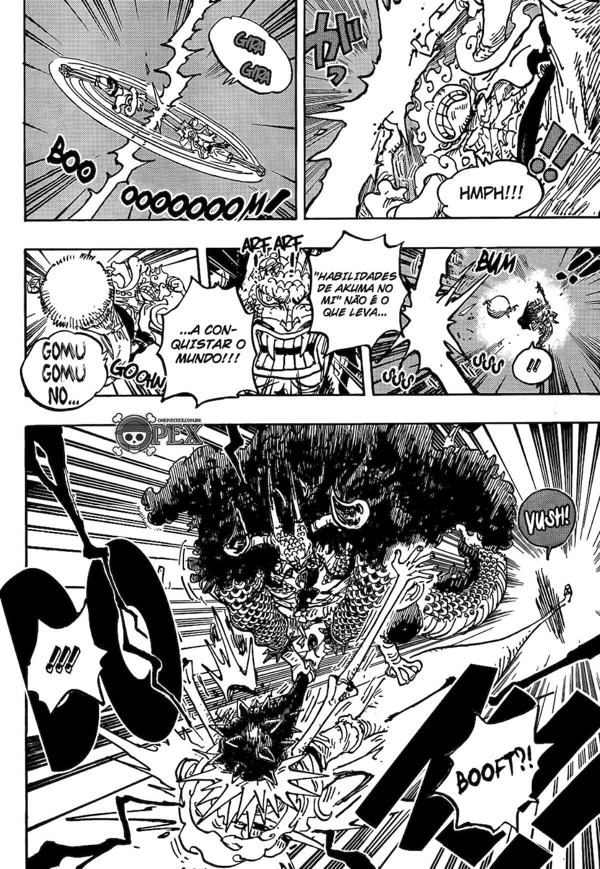 One Piece capítulo 1047 página 8