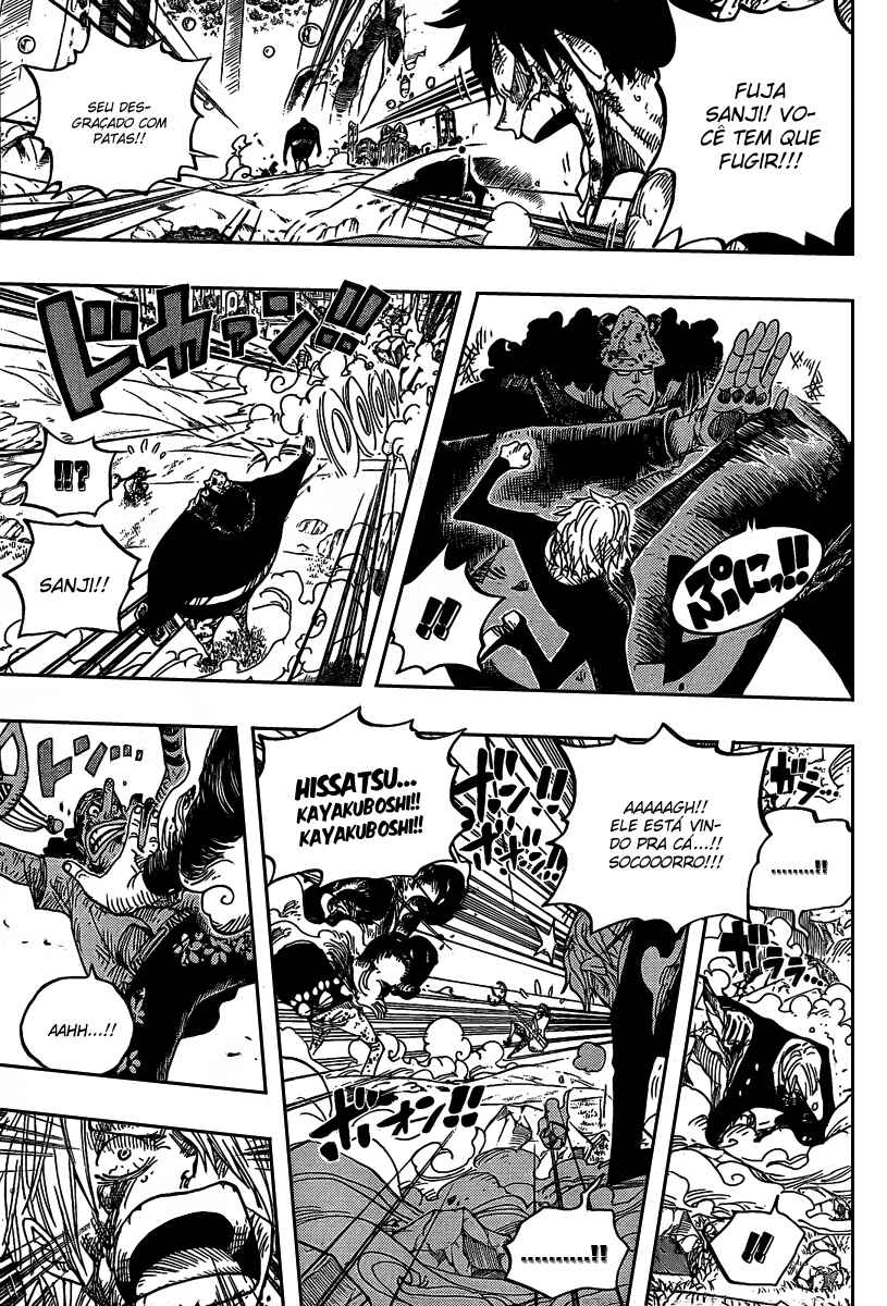 One Piece capítulo 513 página 8