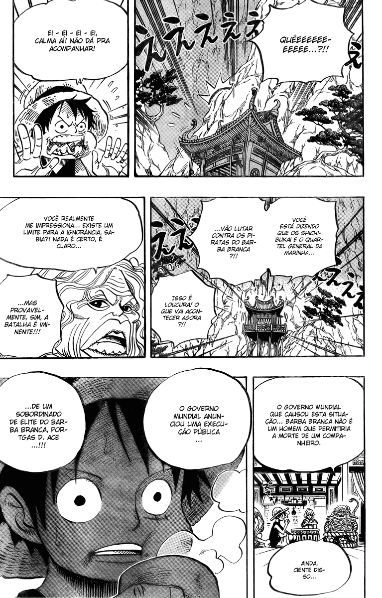One Piece capítulo 522 página 7