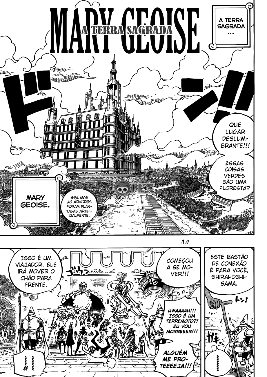 One Piece capítulo 906 página 4