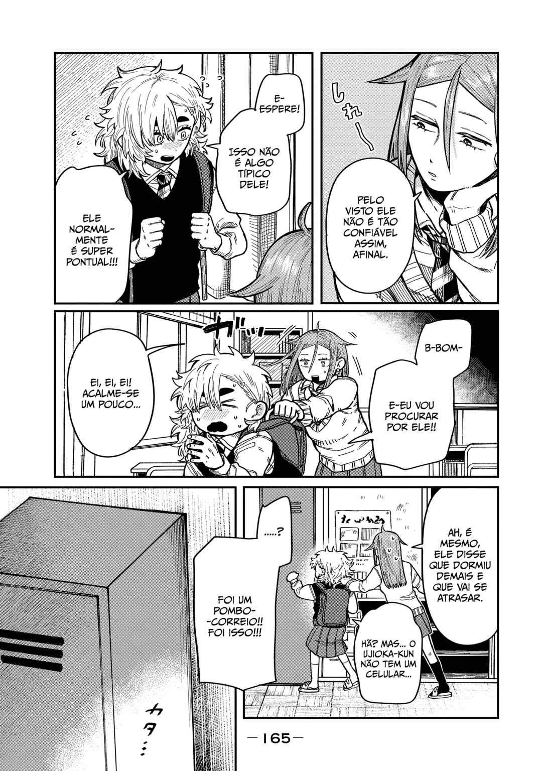 Kimi wa Ore no Yasashikunai Haru capítulo 6 página 5