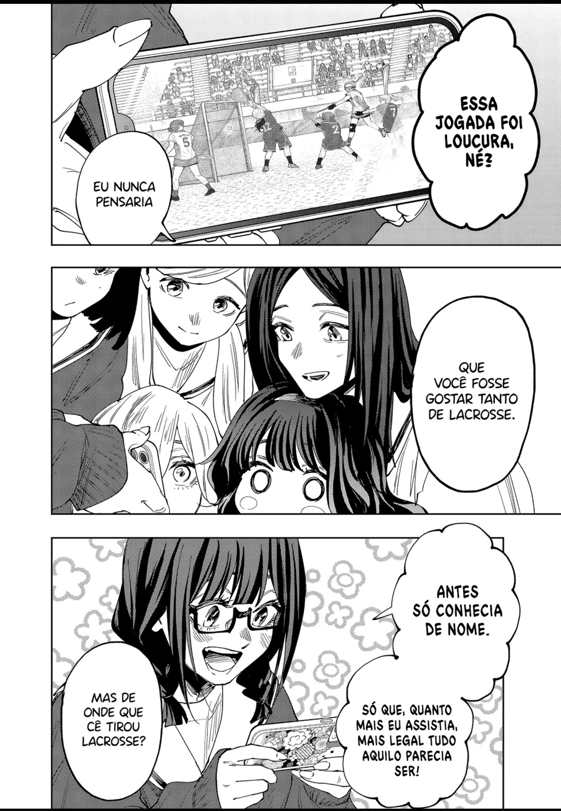 Kaoru Hana Wa Rin To Saku capítulo 197 página 5