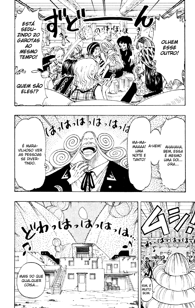 One Piece capítulo 107 página 5