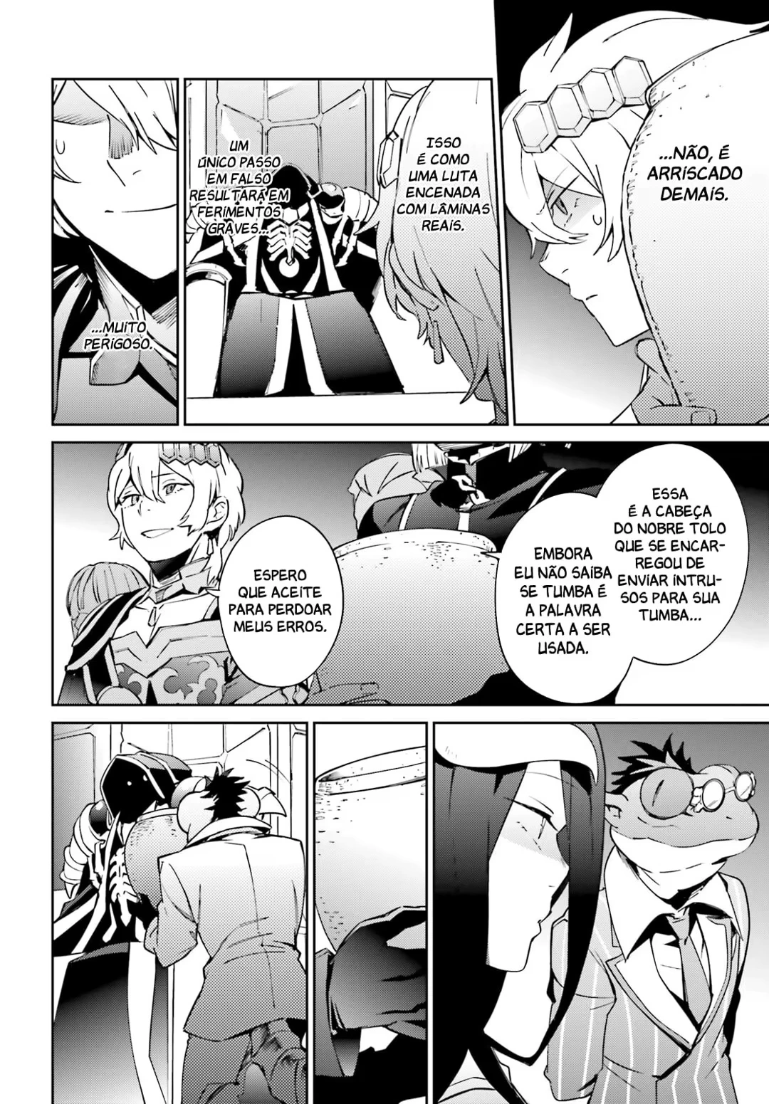 Overlord capítulo 68 página 8
