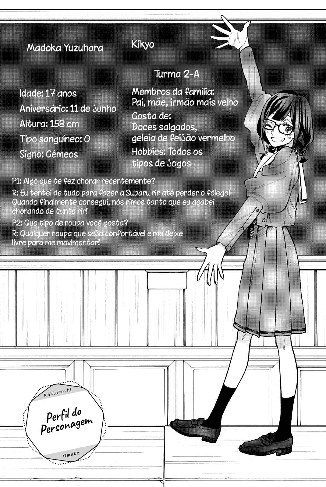 Kaoru Hana Wa Rin To Saku capítulo 64.5 página 11