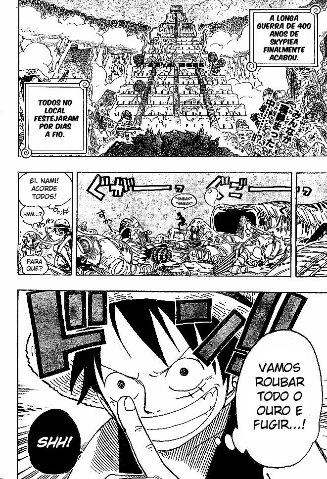 One Piece capítulo 301 página 2