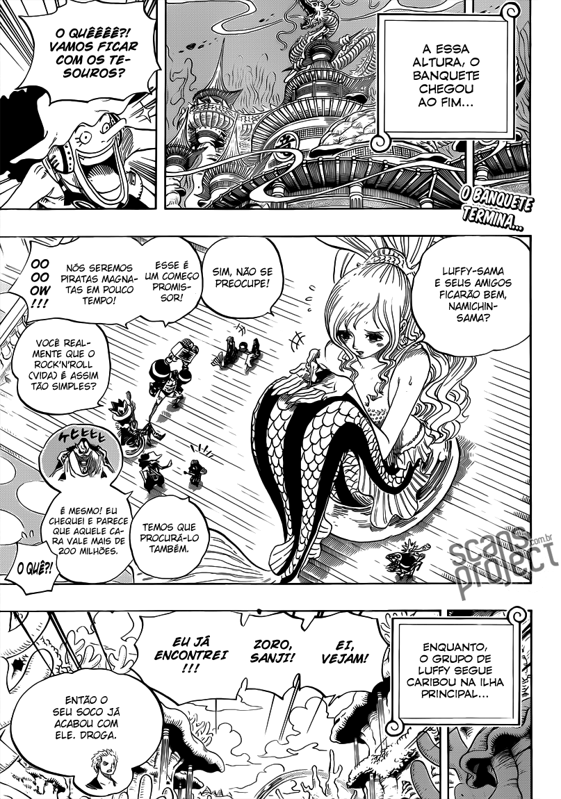One Piece capítulo 651 página 4