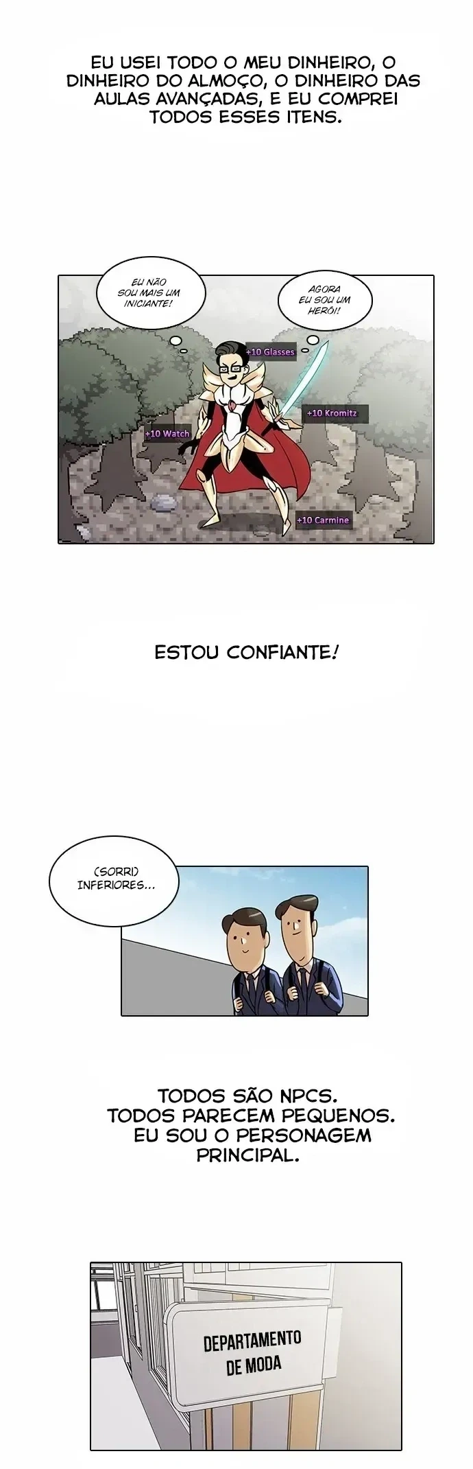 Lookism capítulo 19 página 9