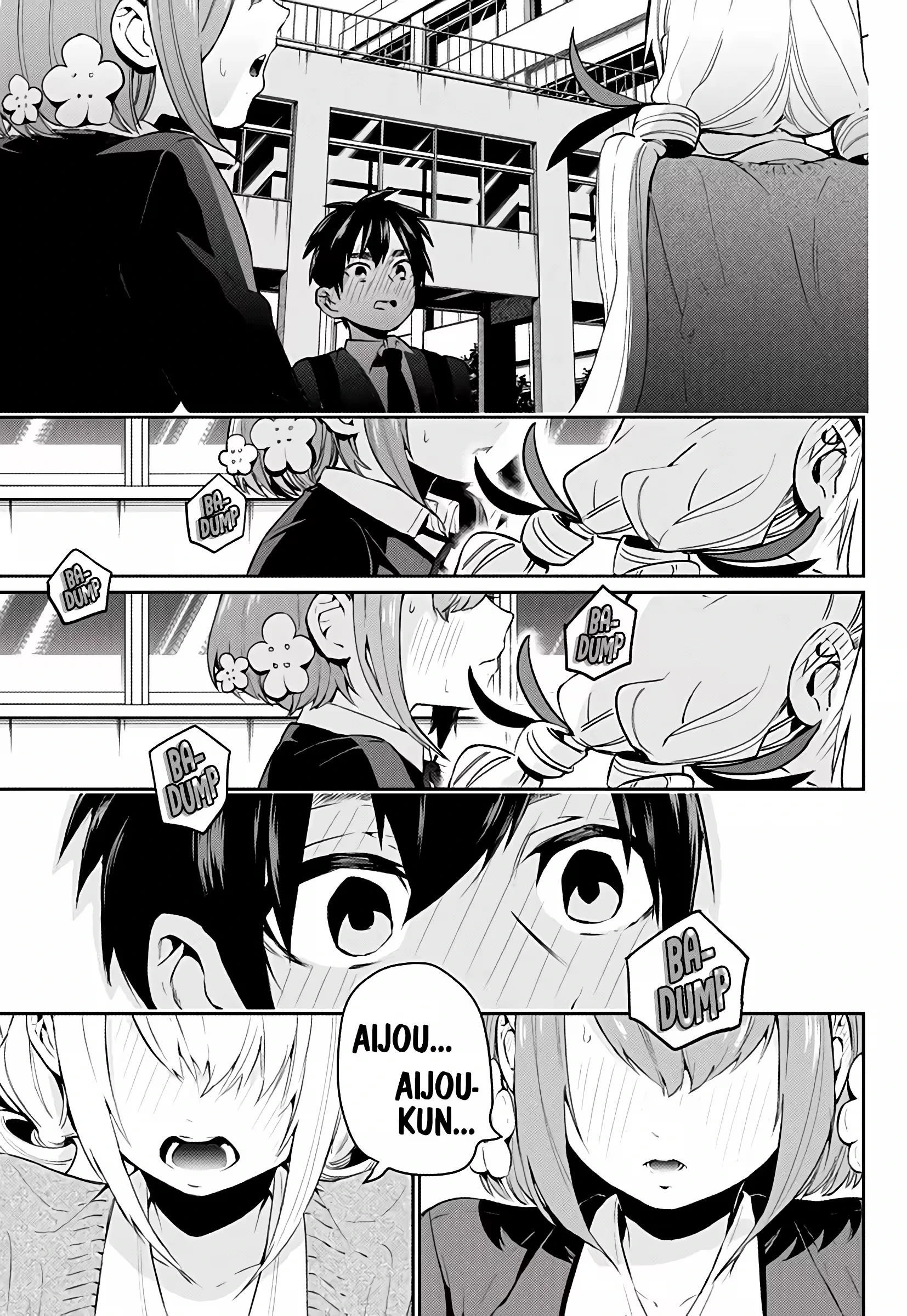 Kimi no Koto ga dai dai dai dai dai suki na 100-nin no Kanojo capítulo 1 página 38