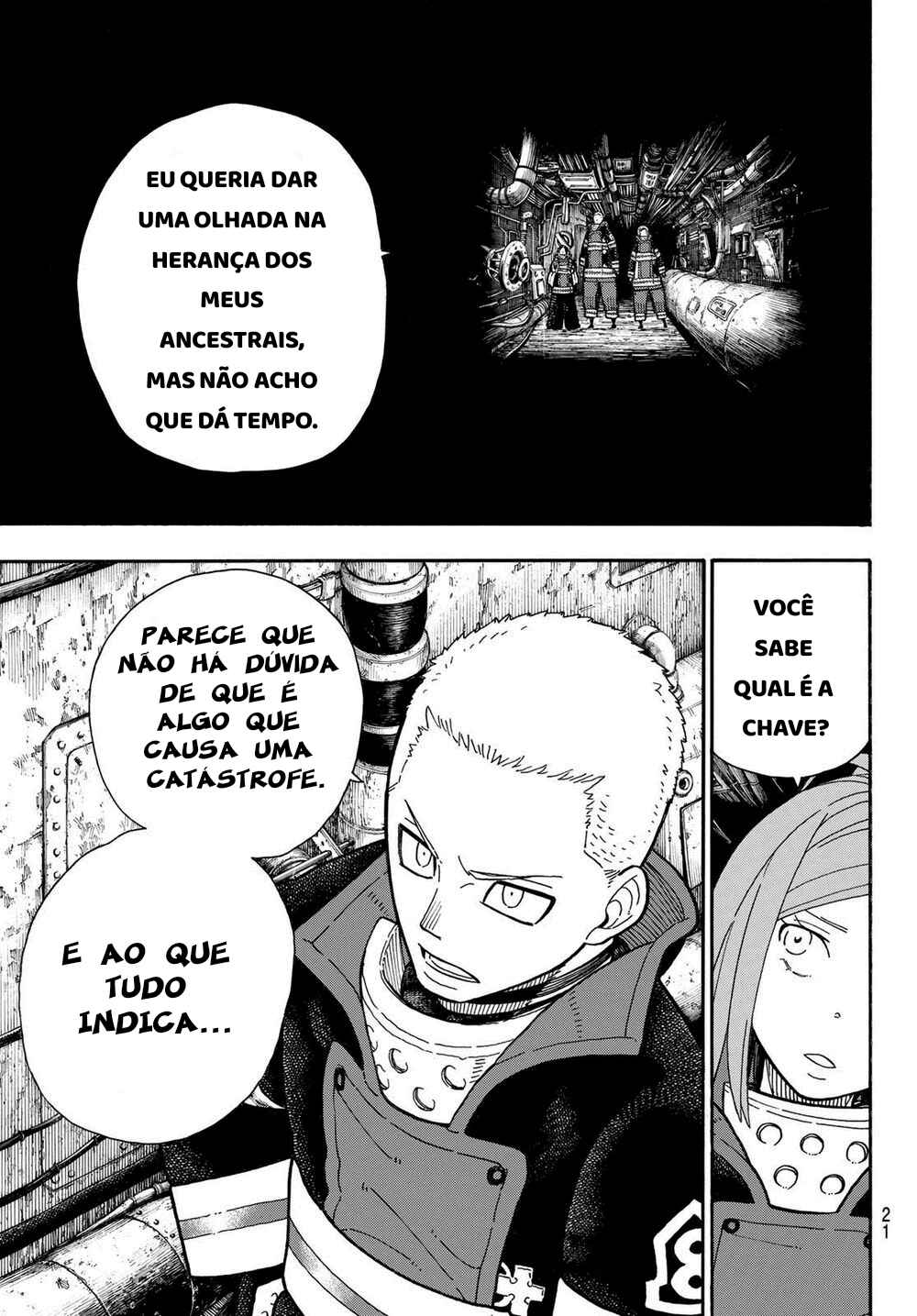 Fire Force capítulo 246 página 5