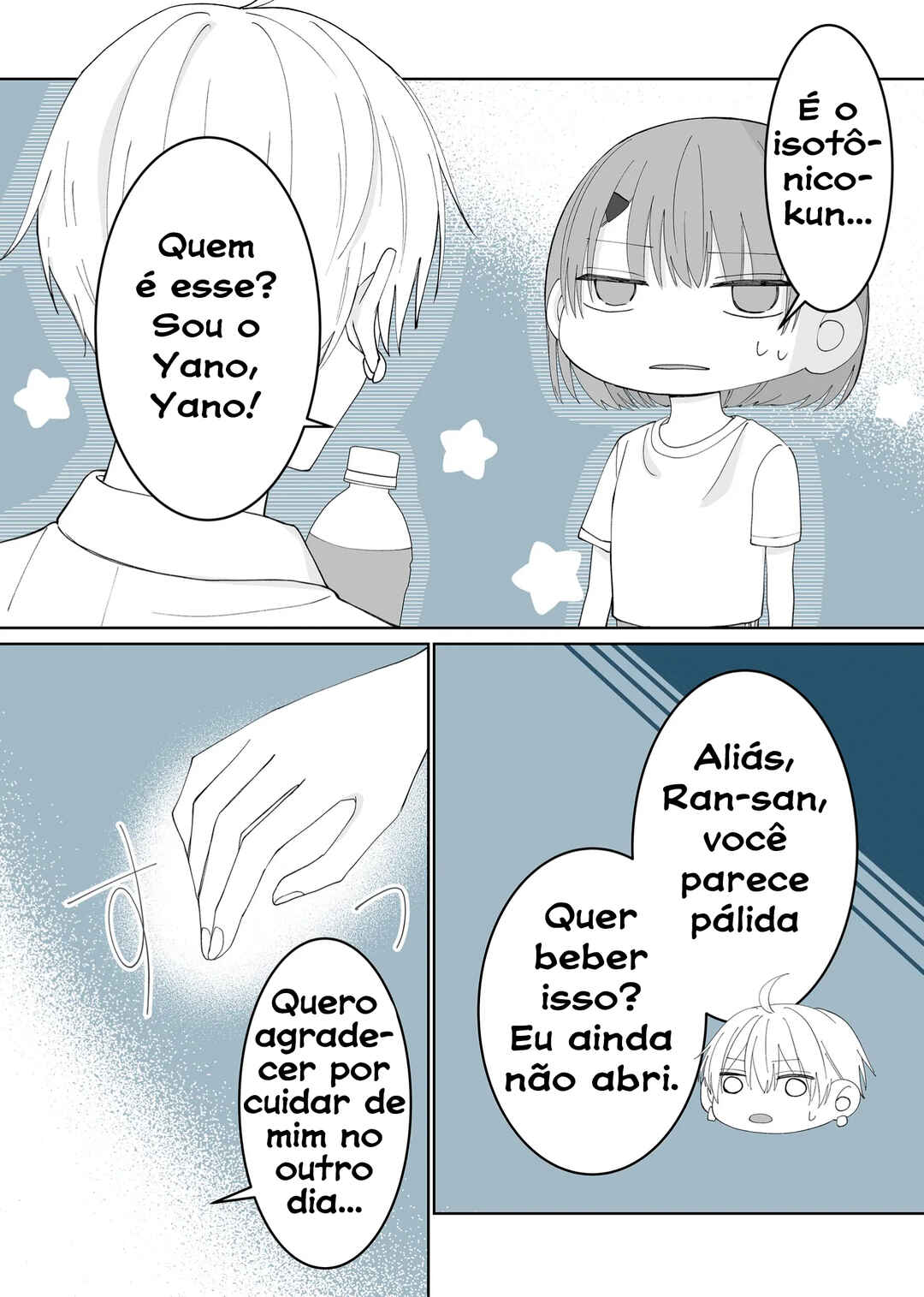 Kimi ni Sasageru Otokomae capítulo 8 página 6