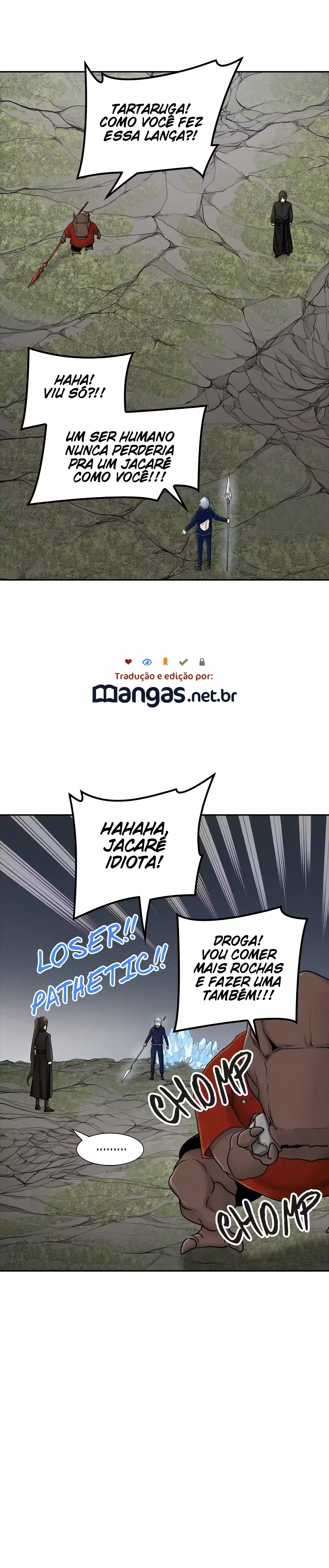 Tower of God (Season 2) capítulo 294 página 4