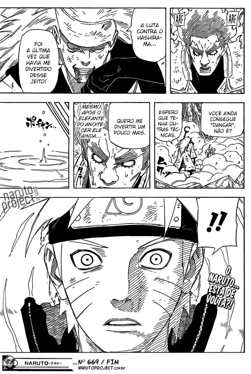 Naruto capítulo 669 página 18