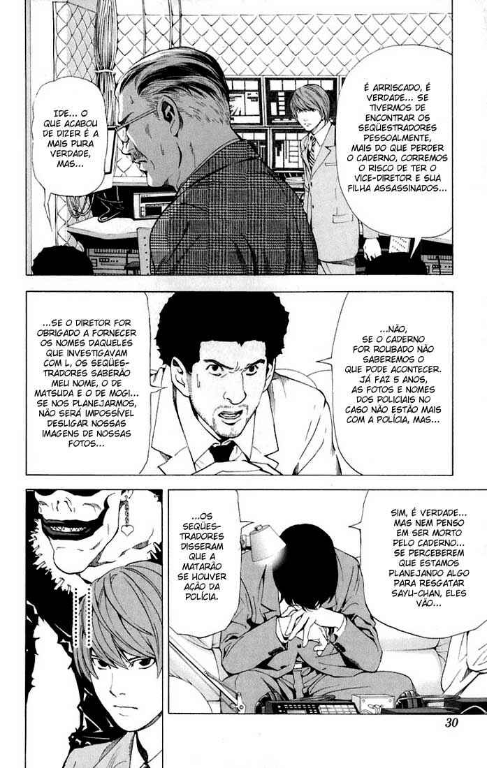 Death Note capítulo 63 página 2