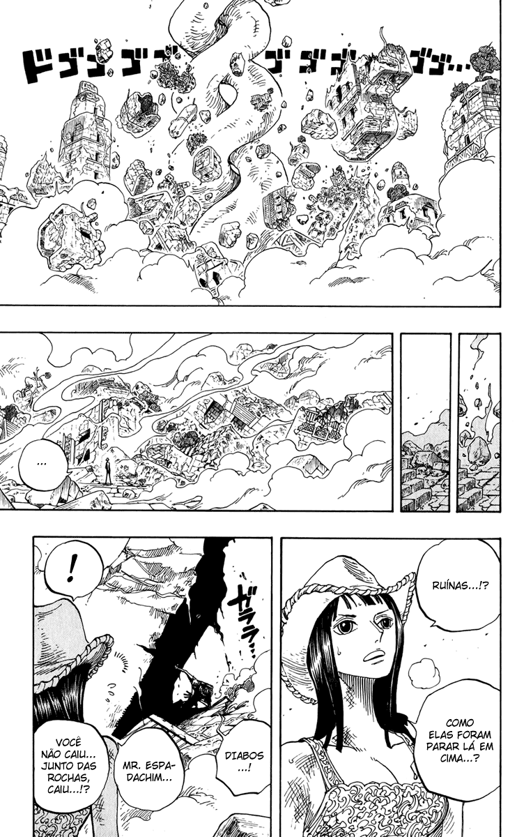 One Piece capítulo 273 página 5