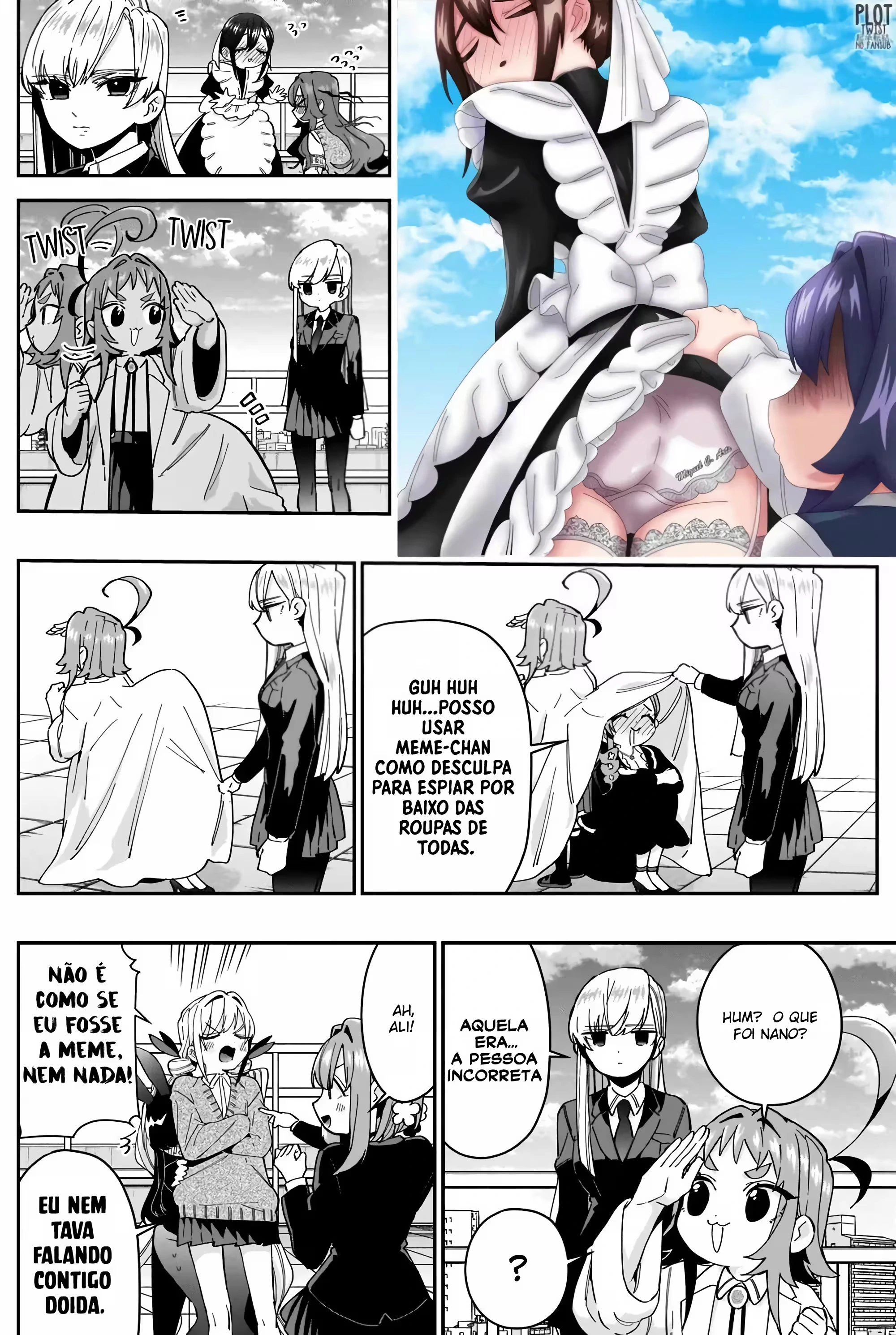 Kimi no Koto ga dai dai dai dai dai suki na 100-nin no Kanojo capítulo 55 página 16