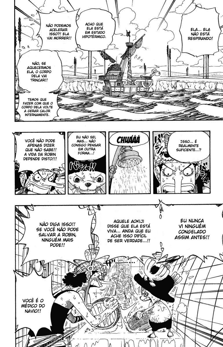 One Piece capítulo 321 página 2