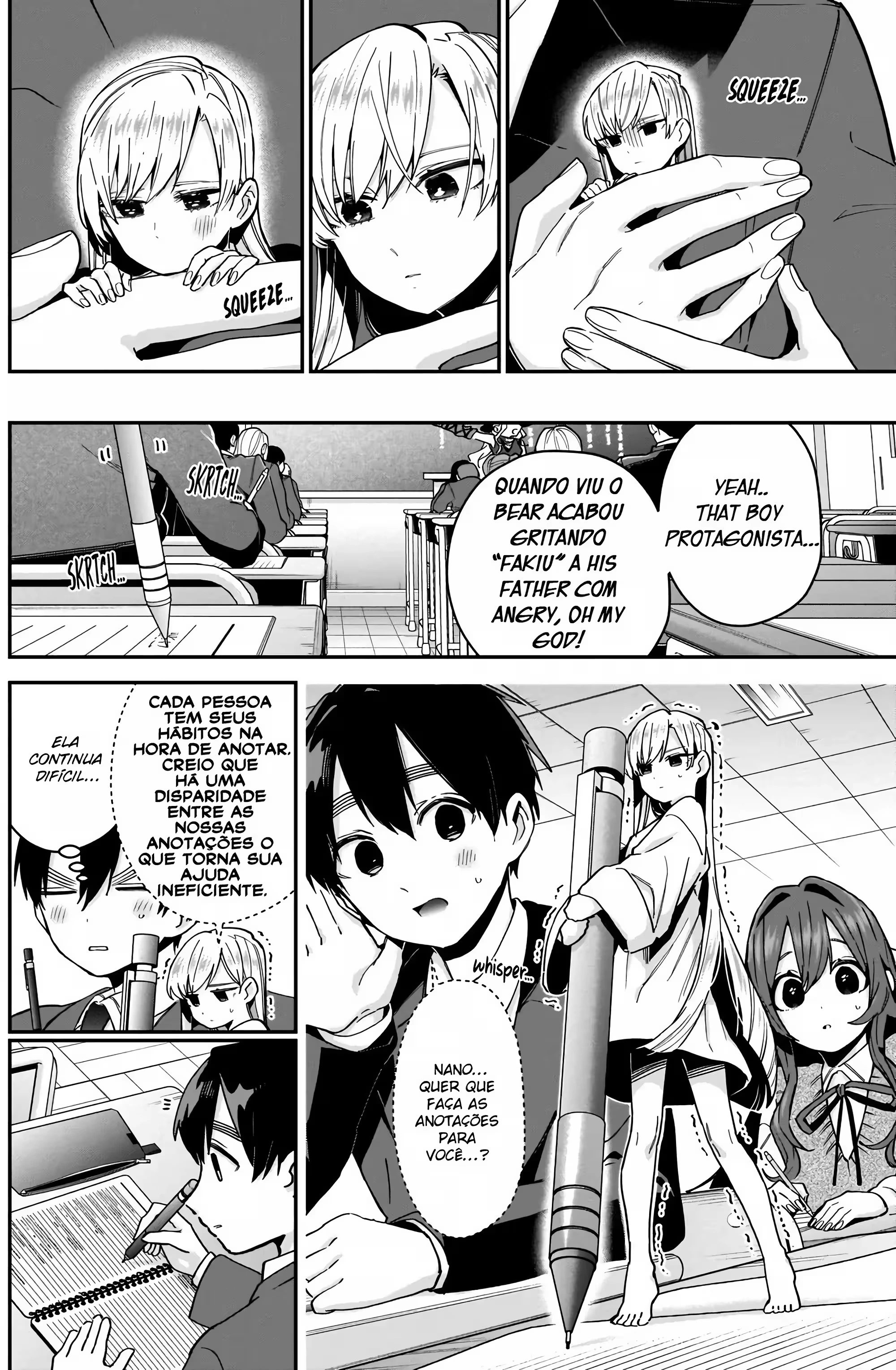 Kimi no Koto ga dai dai dai dai dai suki na 100-nin no Kanojo capítulo 72 página 10