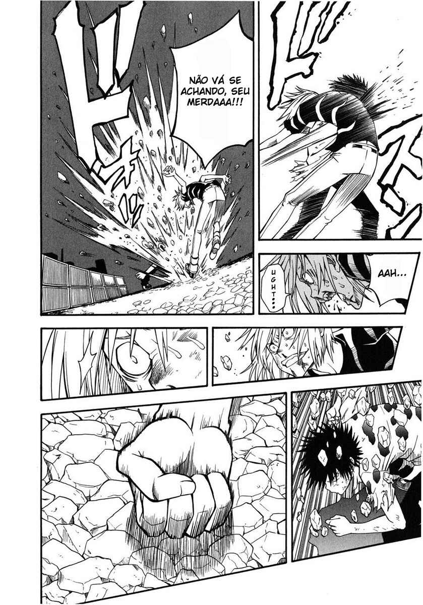 Toaru Majutsu no Index Gaiden: Toaru Kagaku no Railgun capítulo 37 página 10