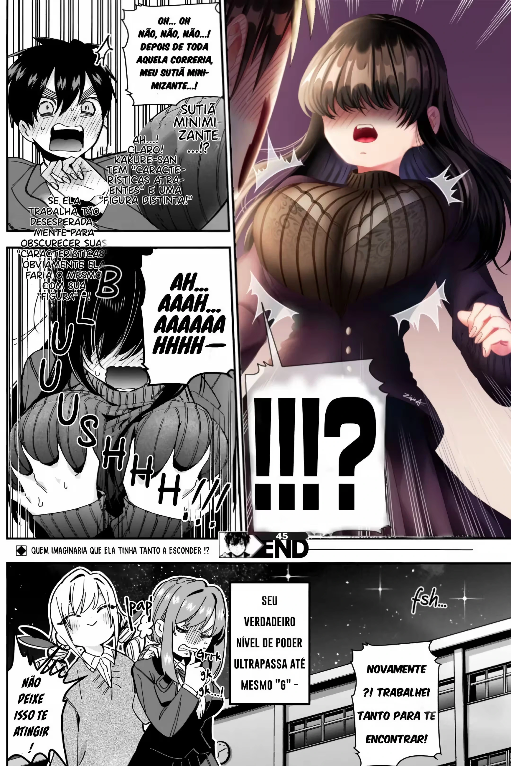 Kimi no Koto ga dai dai dai dai dai suki na 100-nin no Kanojo capítulo 45 página 21