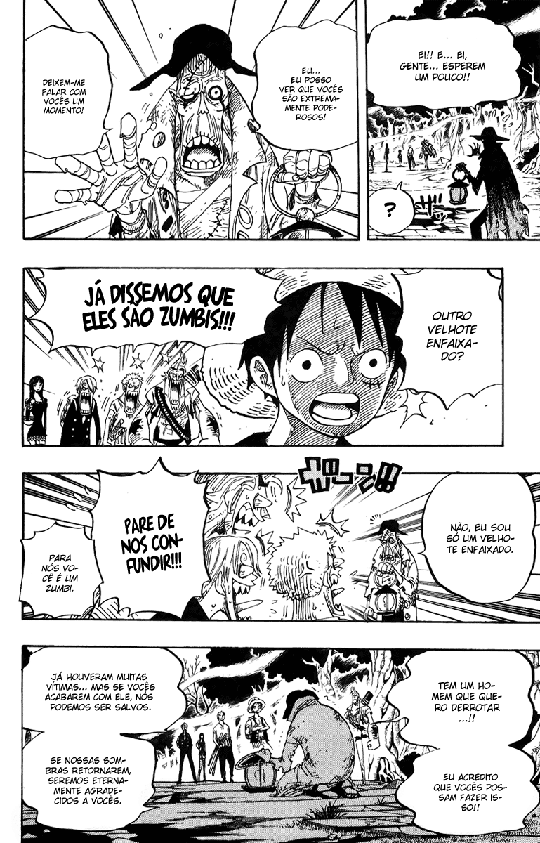 One Piece capítulo 448 página 17