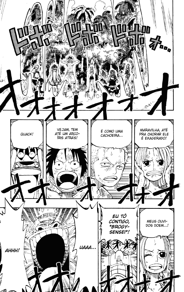 One Piece capítulo 127 página 9