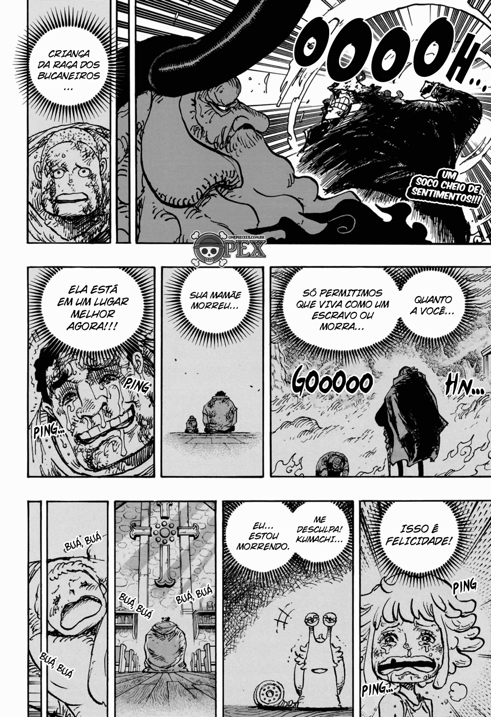 One Piece capítulo 1104 página 2