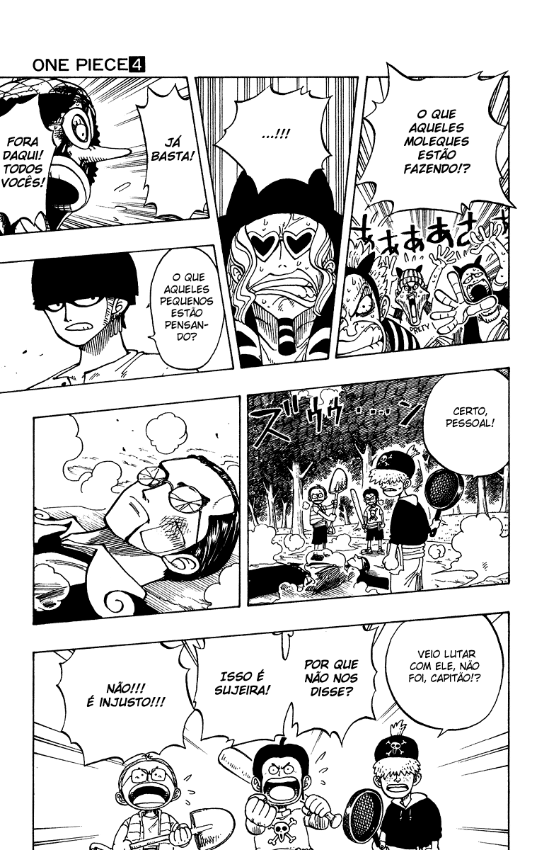 One Piece capítulo 35 página 5