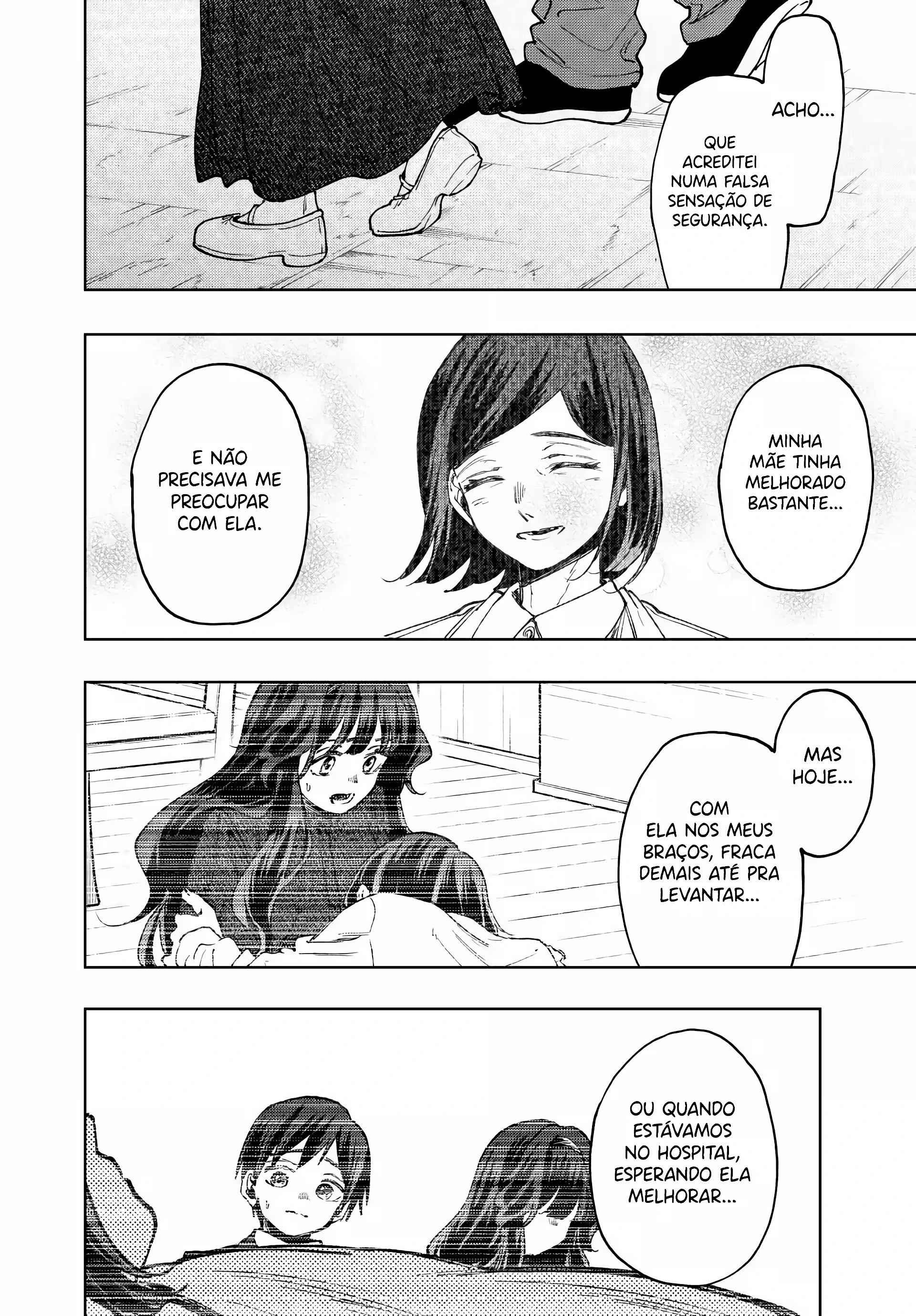 Kaoru Hana Wa Rin To Saku capítulo 124 página 5
