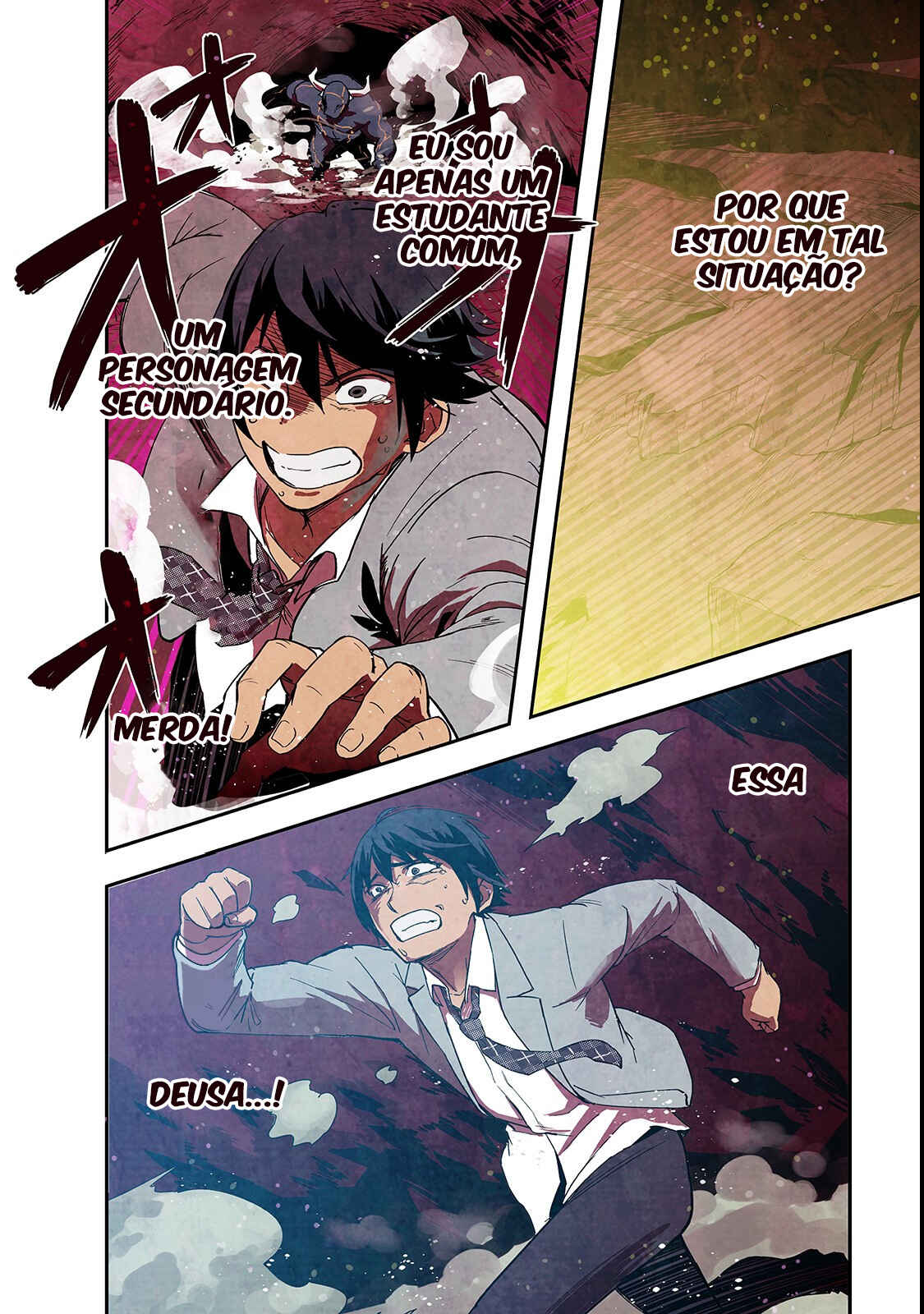 Hazure Waku no [Joutai Ijou Skill] de Saikyou ni Natta Ore ga Subete o Juurin Suru made capítulo 1 página 4