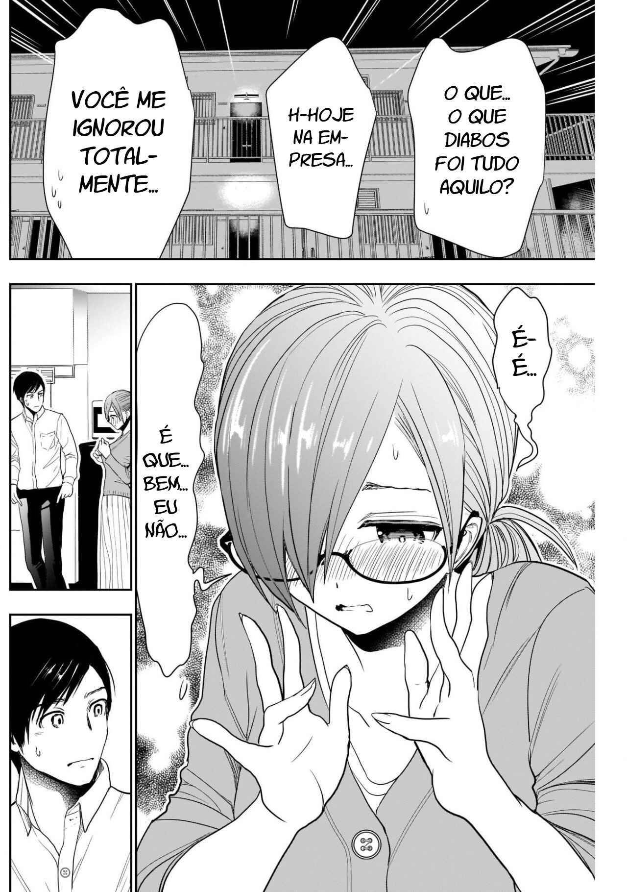 Batsu-Hare capítulo 4 página 9
