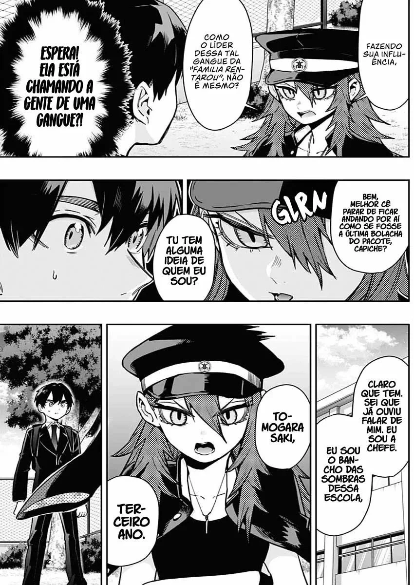Kimi no Koto ga dai dai dai dai dai suki na 100-nin no Kanojo capítulo 186 página 4
