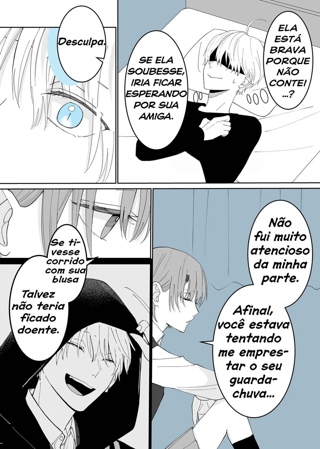 Kimi ni Sasageru Otokomae capítulo 7 página 8