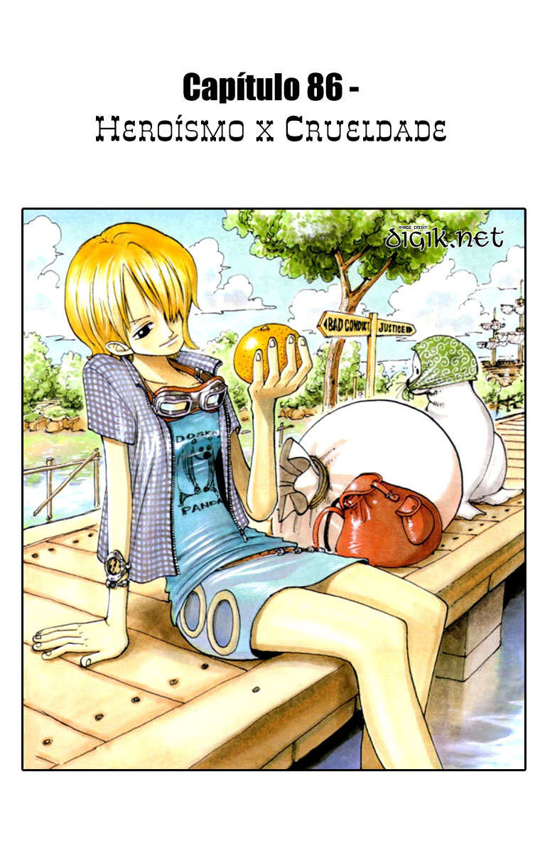 One Piece capítulo 86 página 2