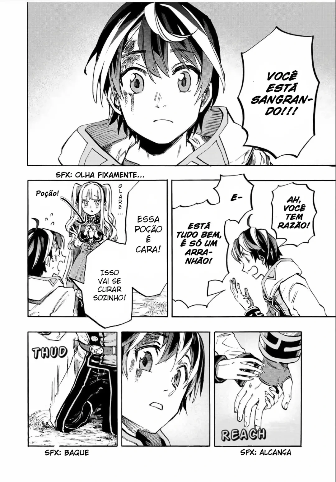 Isekai Walking capítulo 16 página 3