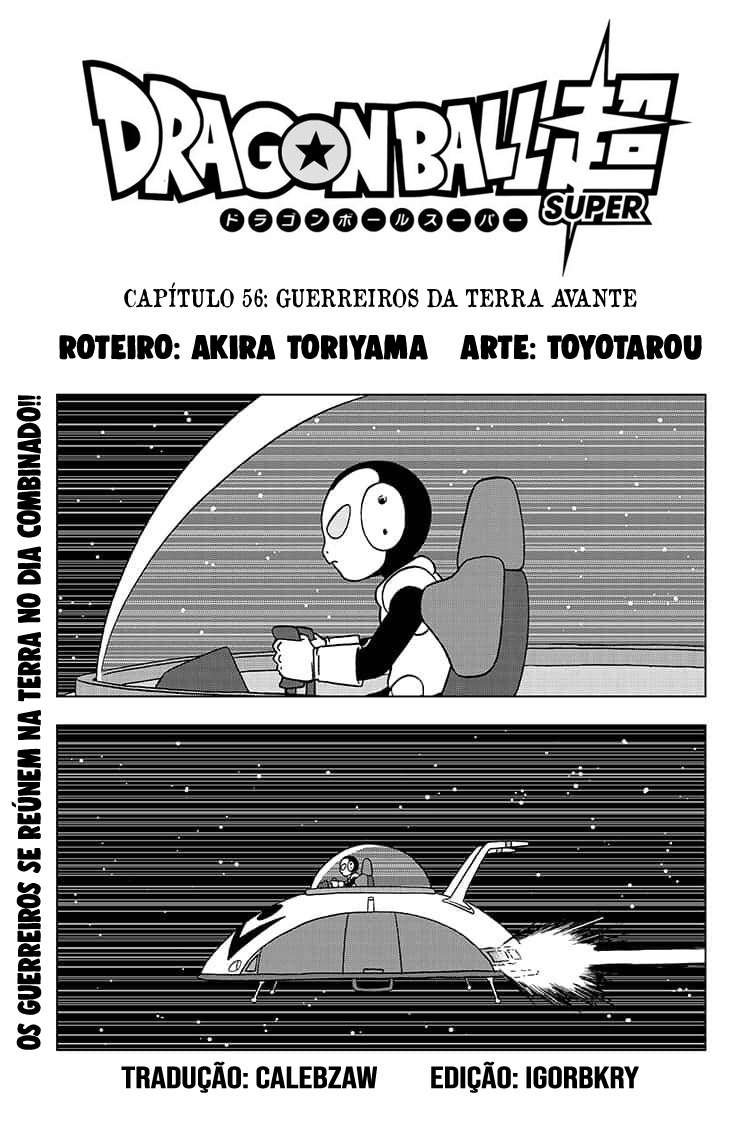 Dragon Ball Super capítulo 56 página 2