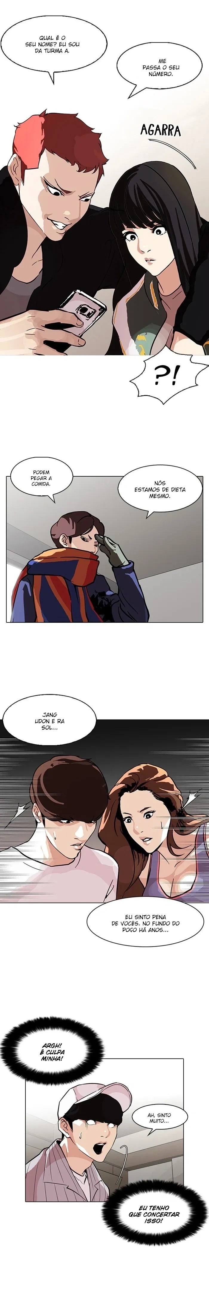 Lookism capítulo 97 página 10