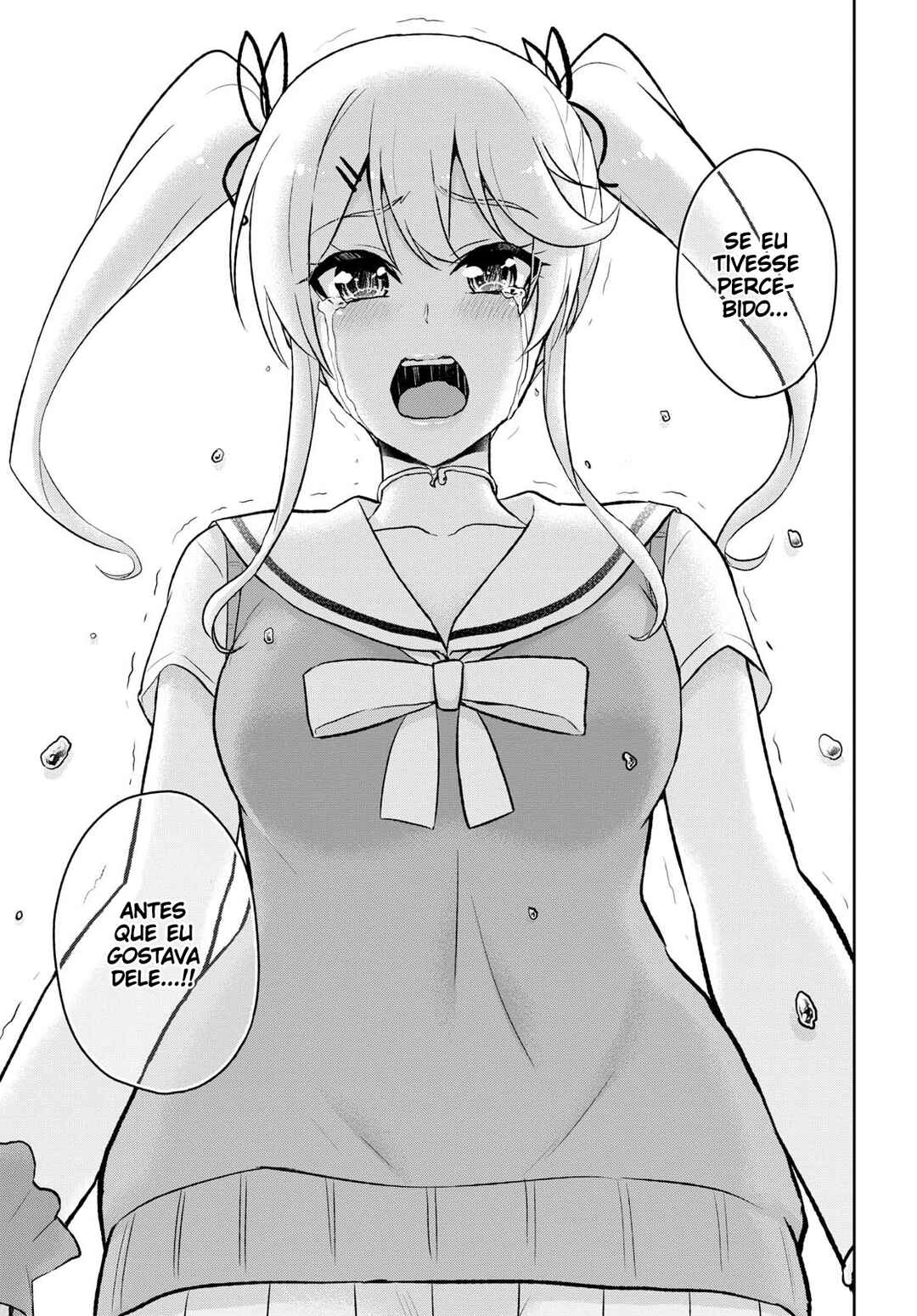 Hajimete no Gal capítulo 61 página 13