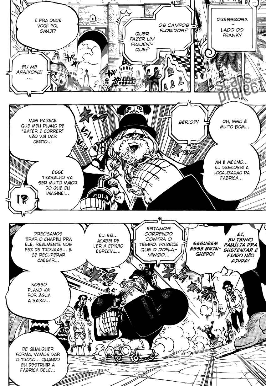 One Piece capítulo 713 página 12