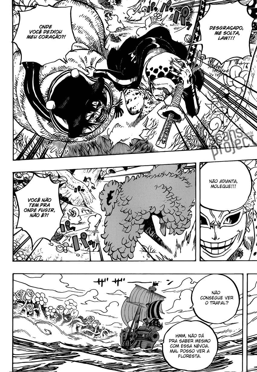 One Piece capítulo 723 página 15