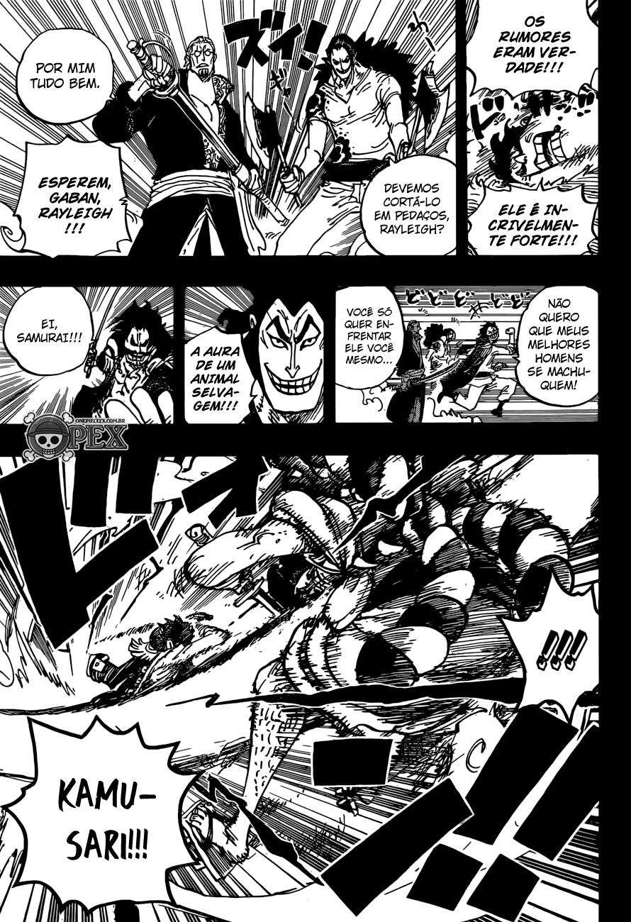 One Piece capítulo 966 página 3