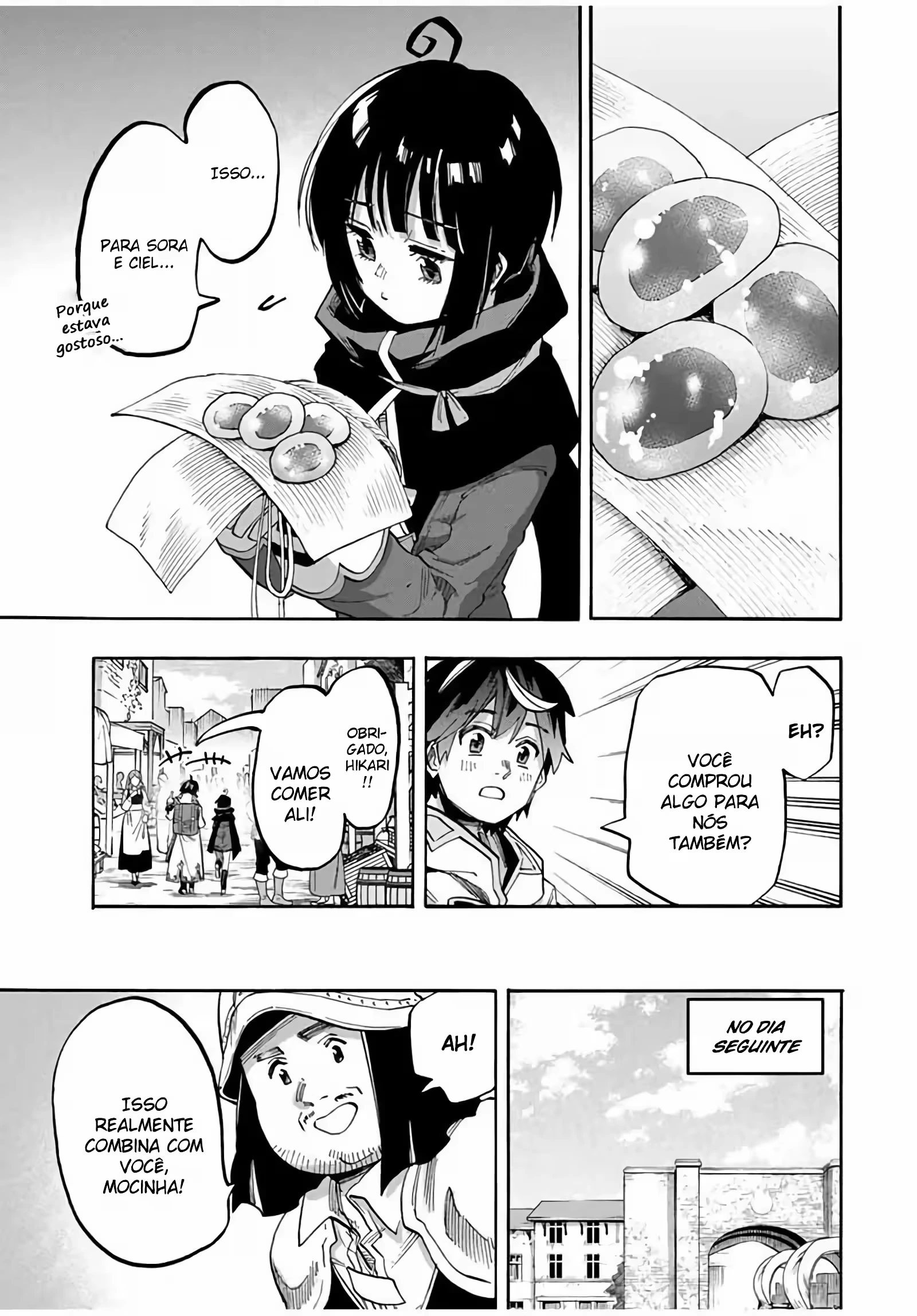 Isekai Walking capítulo 72 página 13