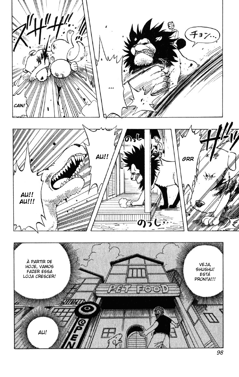 One Piece capítulo 13 página 4