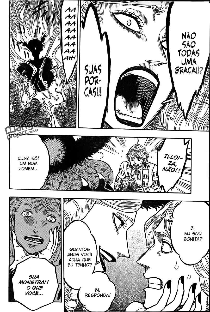 Black Clover capítulo 28 página 14