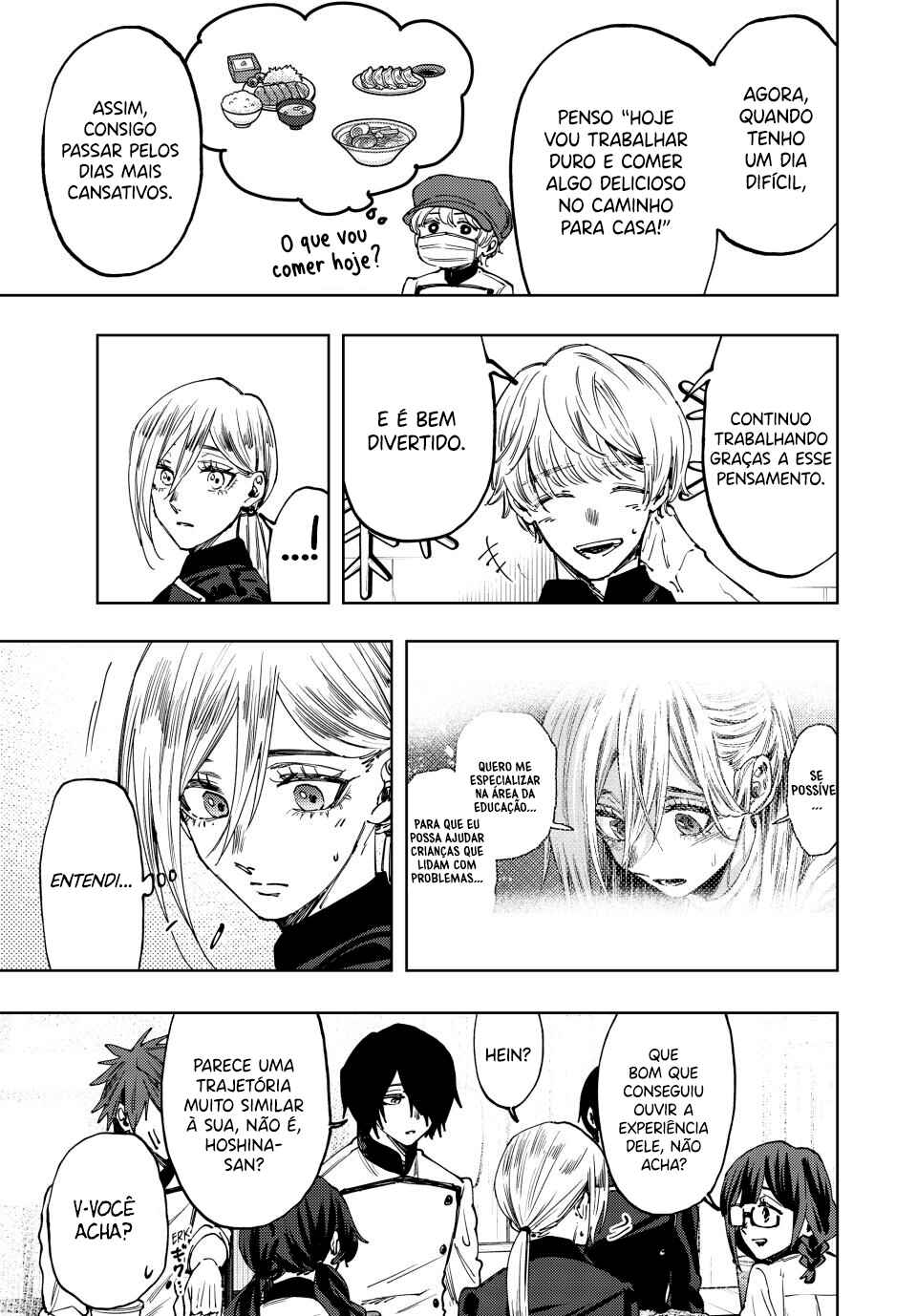 Kaoru Hana Wa Rin To Saku capítulo 97 página 5